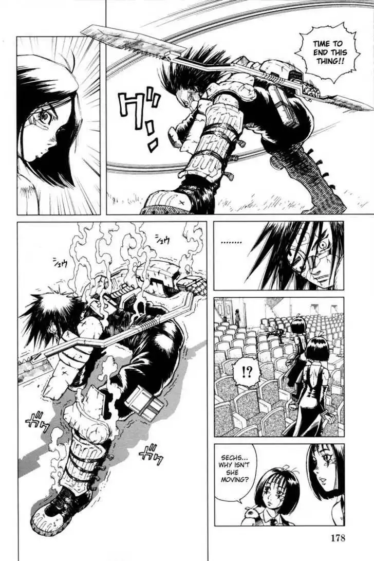 Battle Angel Alita: Last Order Chapter 6 10